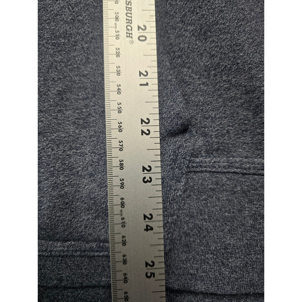 Hurley Colorblock Hoodie Peach Gray Long Sleeve Pullover Men's Size M - Picture 6 of 9